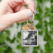 湖の木 キーホルダー (手)