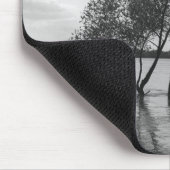 湖の木 マウスパッド (コーナー)