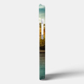 湖の森の木の水モノグラムIPADケース Case-Mate iPhoneケース (裏面 / 左)