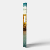 湖の森の木の水モノグラムIPADケース Case-Mate iPhoneケース (裏面 / 右)