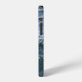 湖の水スプラッシュ iPhoneケース (左側面)
