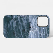 湖の水スプラッシュ iPhoneケース (裏面横)