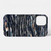 湖の水面の波の反射 iPhoneケース (裏面横)