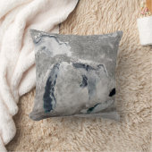 湖の氷、素晴らし州統一された。 クッション (ブランケット)