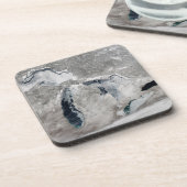 湖の氷、素晴らし州統一された。 コースター (左側)