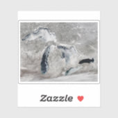 湖の氷、素晴らし州統一された。 シール (シート)