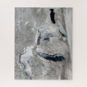 湖の氷、素晴らし州統一された。 ジグソーパズル (縦)