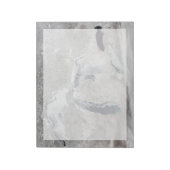 湖の氷、素晴らし州統一された。 ノートパッド (回転)