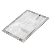 湖の氷、素晴らし州統一された。 ノートパッド (アングル)