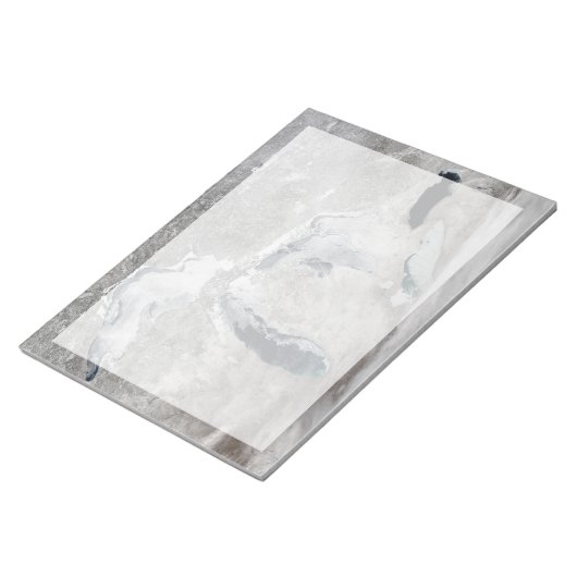 湖の氷、素晴らし州統一された。 ノートパッド (アングル)