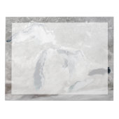 湖の氷、素晴らし州統一された。 ノートパッド (正面)