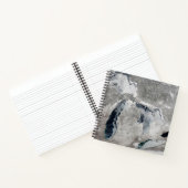 湖の氷、素晴らし州統一された。 ノートブック (内部)