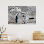 湖の氷、素晴らし州統一された。 ポスター (キッチン)