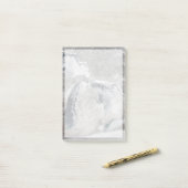 湖の氷、素晴らし州統一された。 ポストイット (デスク上)