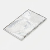 湖の氷、素晴らし州統一された。 ポストイット (アングル)