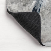 湖の氷、素晴らし州統一された。 マウスパッド (コーナー)