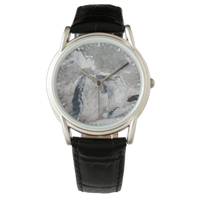 湖の氷、素晴らし州統一された。 腕時計 (正面)