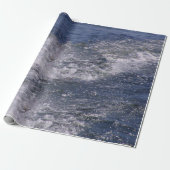 湖の波 ラッピングペーパー (アンロールド)