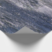 湖の波 ラッピングペーパー (角)