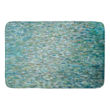 湖の浴室のバス・マットJuulの春雨