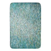 湖の浴室のバス・マットJuulの春雨 バスマット (正面縦)