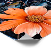 湖の満月 ポスター (角)