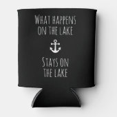 湖の滞在で起こるおもしろいこと 缶クーラー (正面)