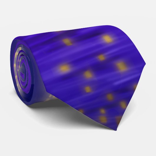 湖の灯り ネクタイ (ロール)