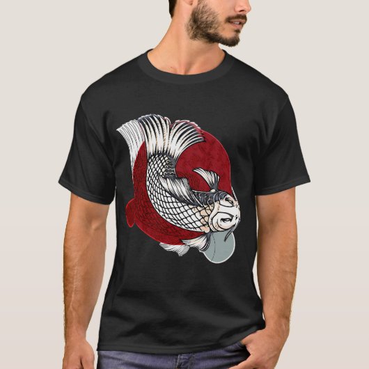 湖の生活は最高 Tシャツ (正面)