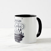 **湖の生活**こクールこ マグカップ (正面右)