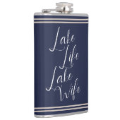 湖の生活 航海士の花嫁お別れパーティーの妻 フラスク (右)