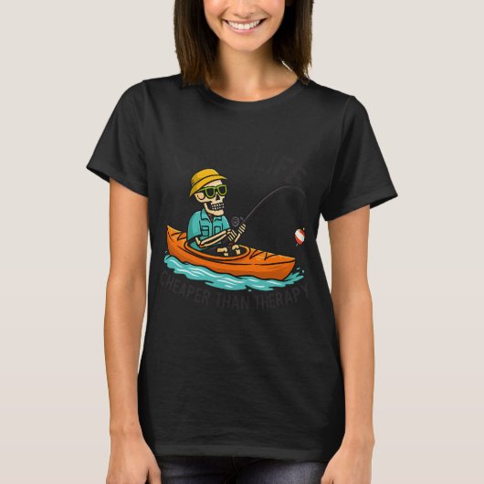 湖の生活 Tシャツ (正面)