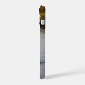 湖の白馬 iPhone 15ケース (左側面)