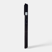 湖の白馬 iPhone 15ケース (左側面)