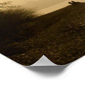 湖の白鳥 ポスター (角)