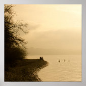 湖の白鳥 ポスター (正面)