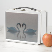 湖の白鳥 メタルランチボックス (インサイチュ)