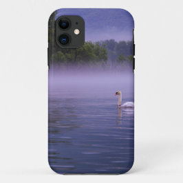 湖の白鳥 iPhone 11 ケース