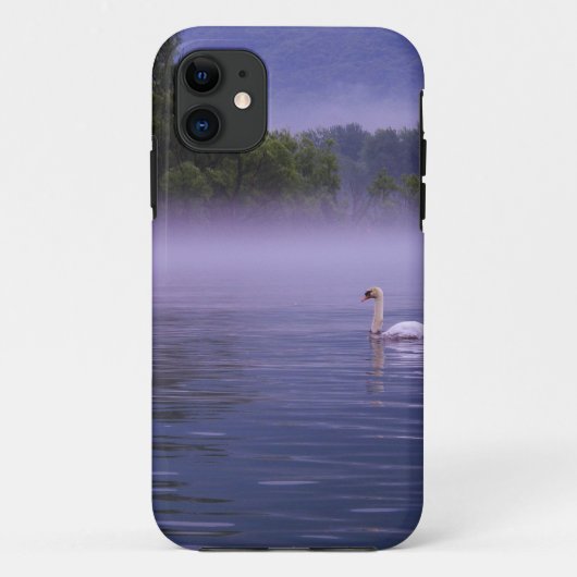 湖の白鳥 Case-Mate iPhoneケース (裏面)