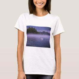 湖の白鳥 Tシャツ