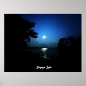 湖の真夜中 ポスター (正面)