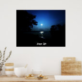 湖の真夜中 ポスター (キッチン)