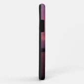 湖の矢印に紫の夕日 Case-Mate iPhoneケース (裏面/右)