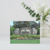 湖の矢印のポストカード2 ポストカード (スタンド正面)