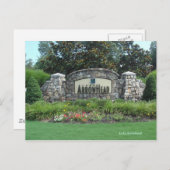 湖の矢印のポストカード2 ポストカード (正面/裏面)