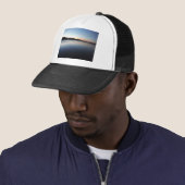 湖の矢印の日没 キャップ (インサイチュ)