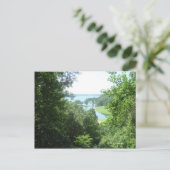 湖の矢印はがき3 ポストカード (スタンド正面)