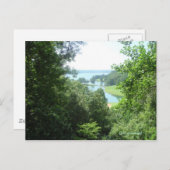 湖の矢印はがき3 ポストカード (正面/裏面)