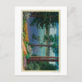 湖の矢印ビュー湖の矢印, CA ポストカード (正面)