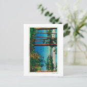 湖の矢印ビュー湖の矢印, CA ポストカード (スタンド正面)